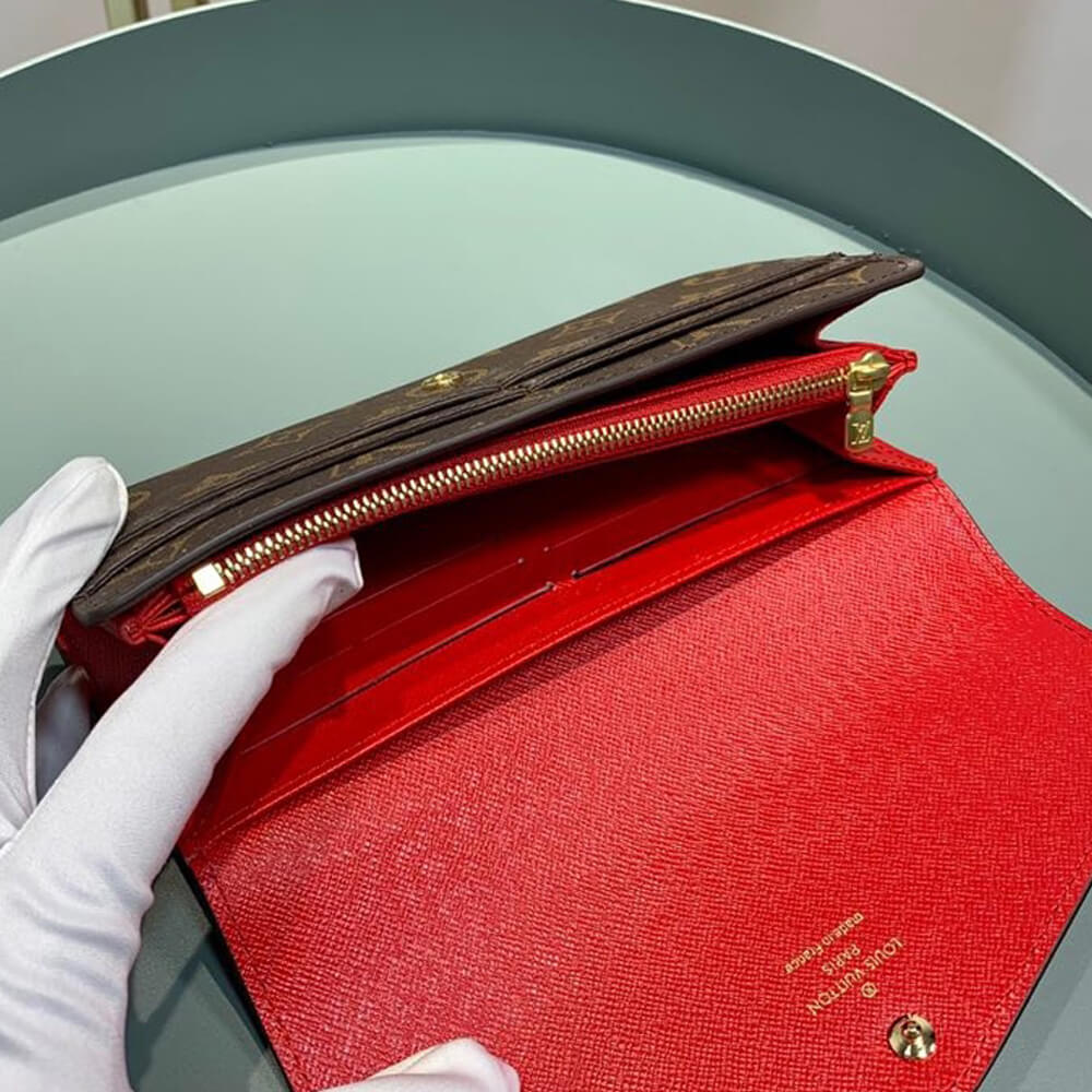 Louis Vuitton Sarah Wallet - Image 8