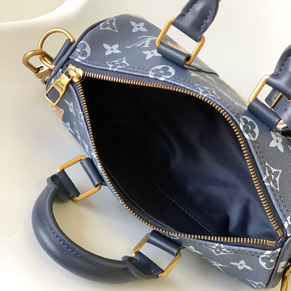 LV Keepall Bandouliere 25 - Image 8