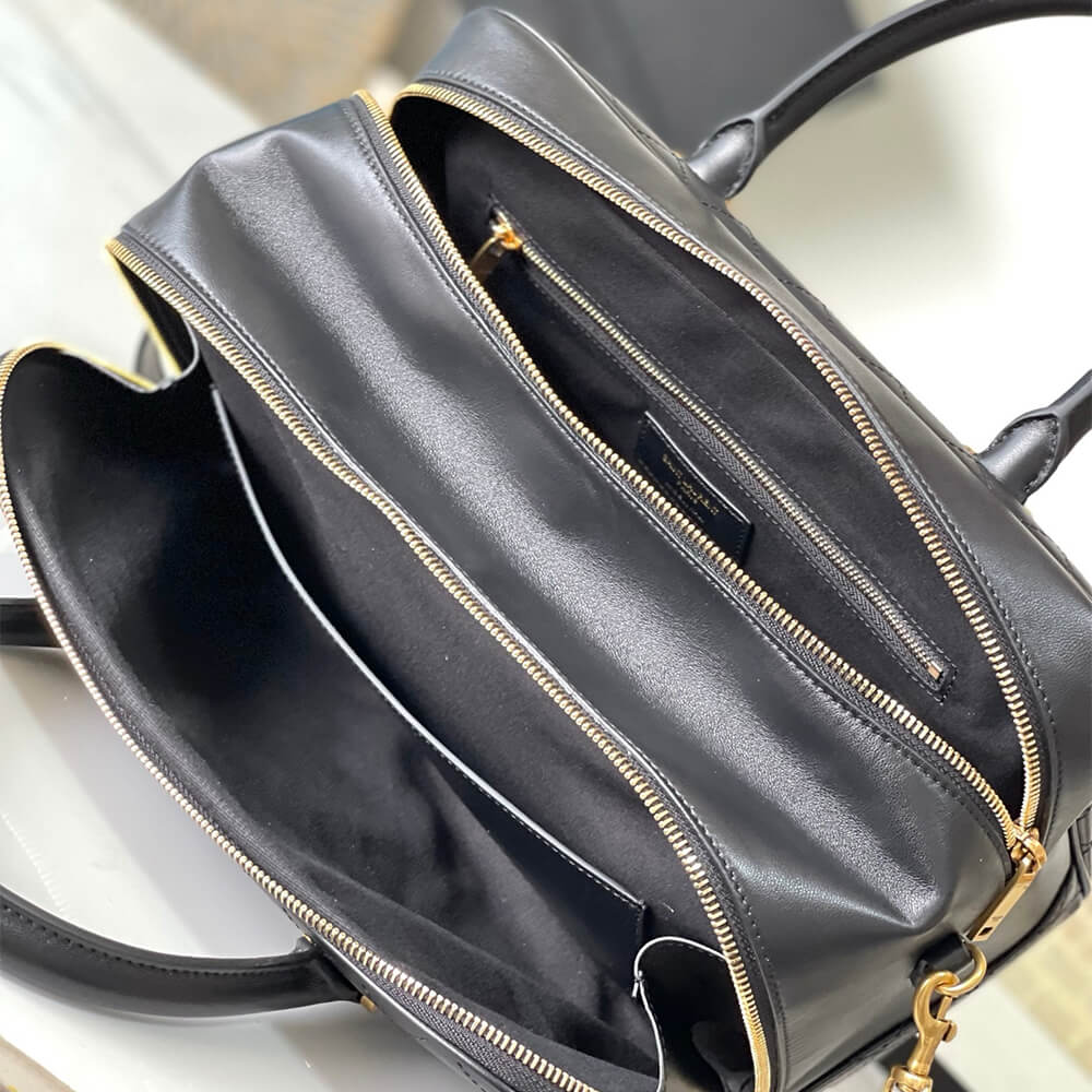 YSL LYIA DUFFLE IN QUILTED LAMBSKIN - Image 8