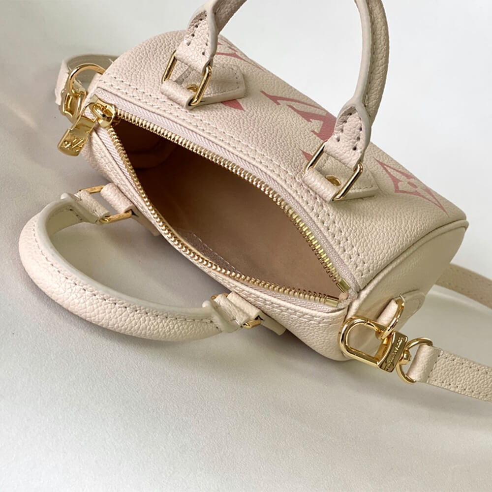 Milk White LV Nano Speedy - Image 8