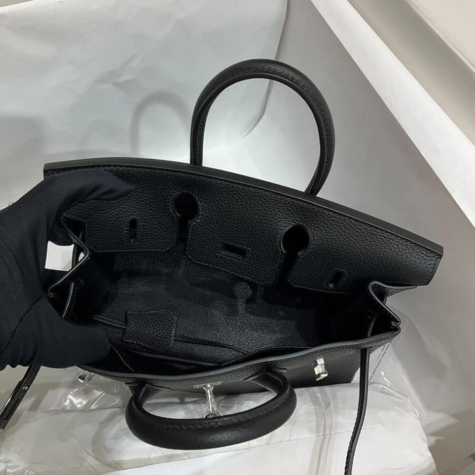 Black Hermes Birkin 35 - Image 8