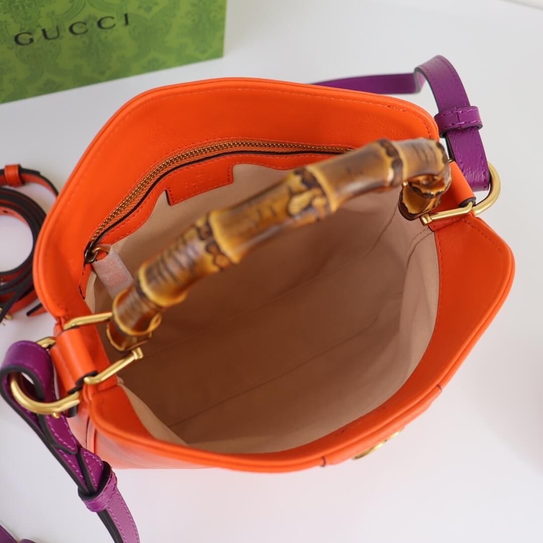 Gucci Diana Bamboo Small Shoulder Bag - Image 8