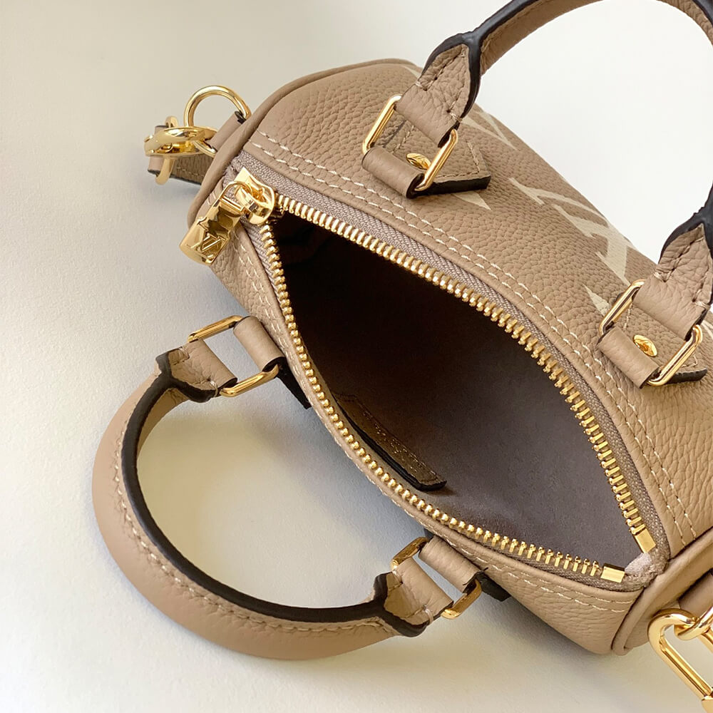 Gray LV Nano Speedy - Image 8