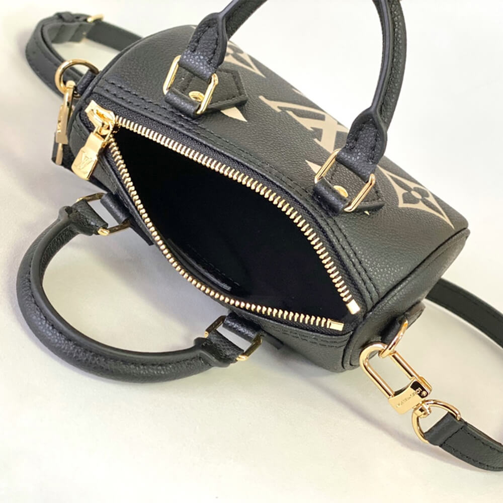 Black LV Nano Speedy - Image 8