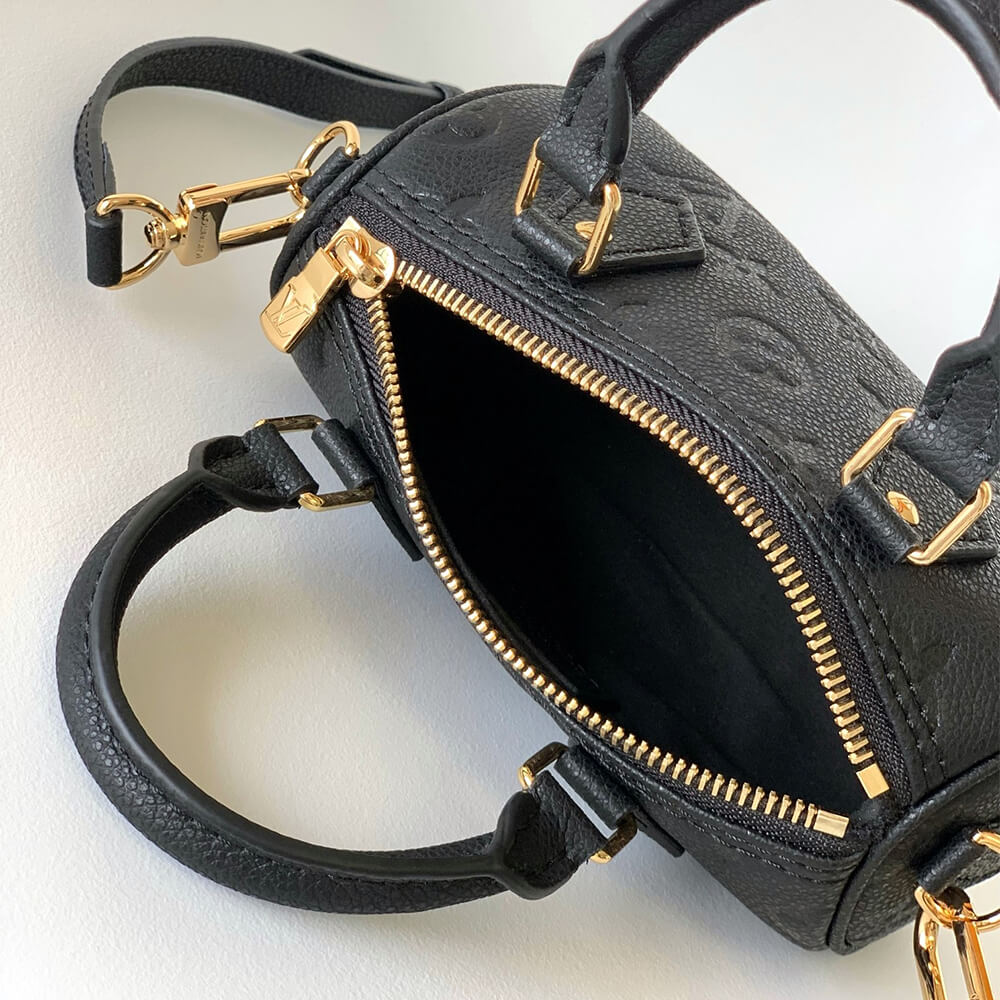 Black LV Nano Speedy - Image 8