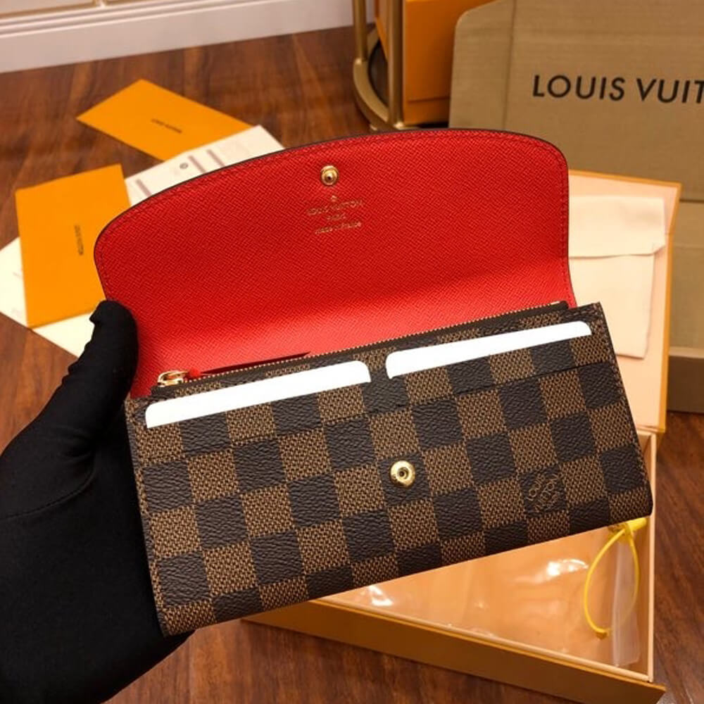 Louis Vuitton Emilie Wallet - Image 8