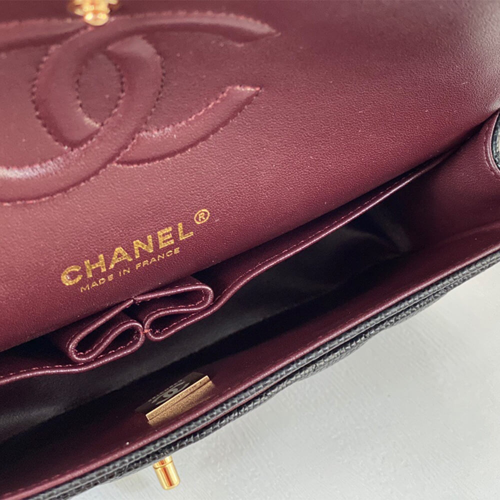 Black Caviar Chanel Classic handbag medium (Best
 grade) - Image 10
