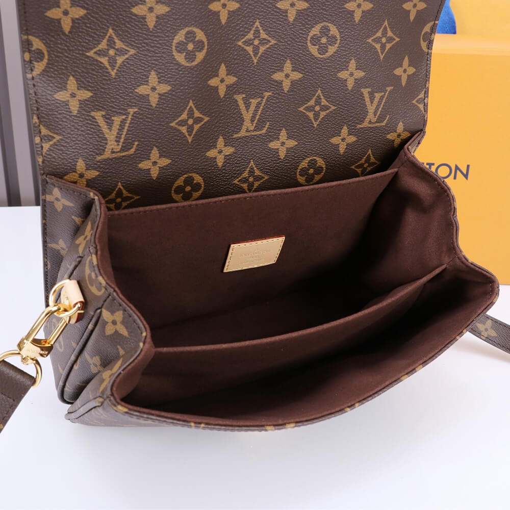 coated LV Pochette Metis - Image 9