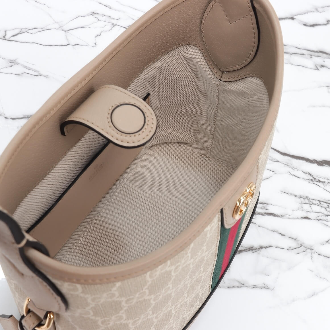 GG OPHIDIA GG SMALL SHOULDER BAG - Image 9