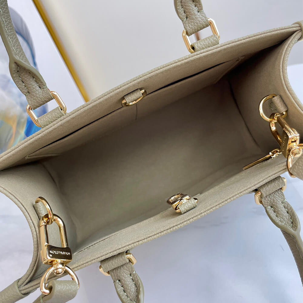 Light Khaki LV OnTheGo PM - Image 9