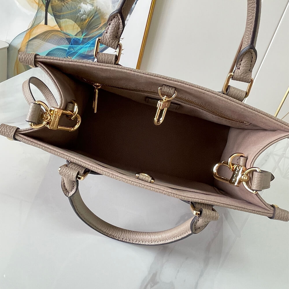 Tourterelle Beige LV OnTheGo PM - Image 9