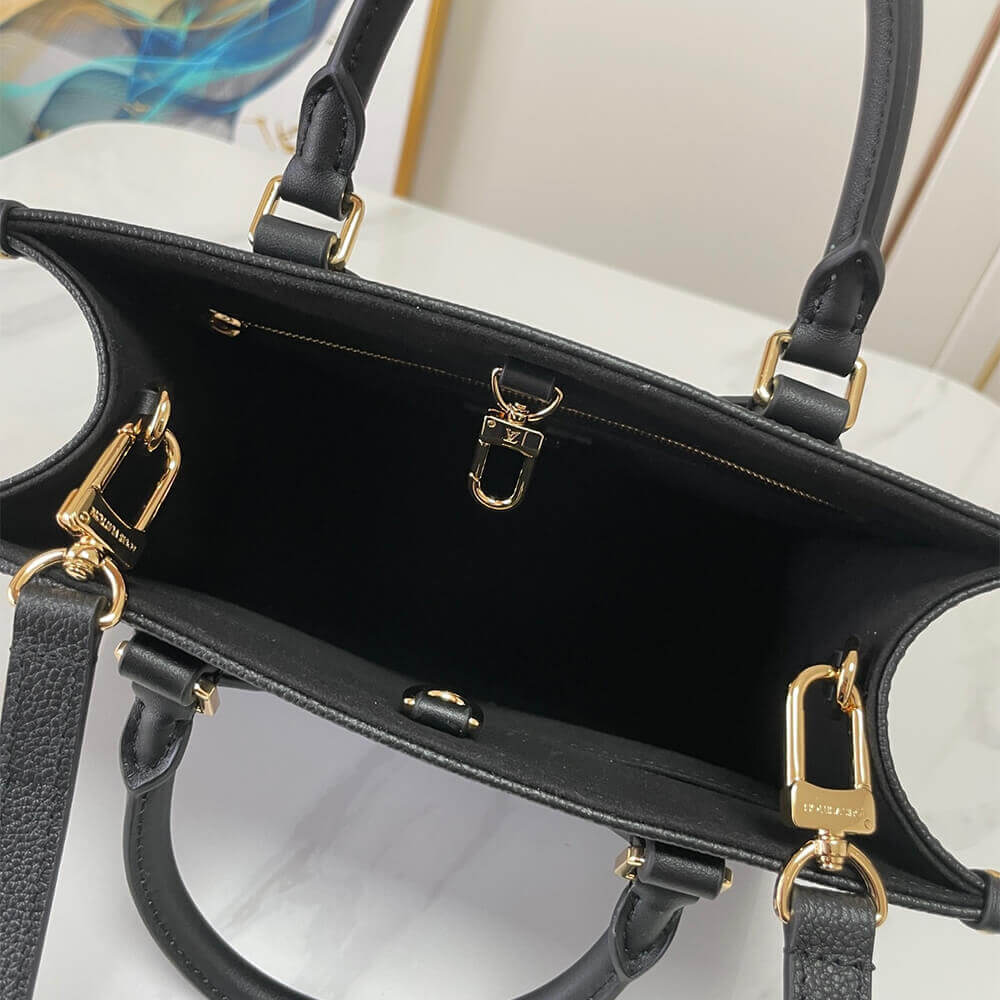 Black LV OnTheGo PM - Image 9