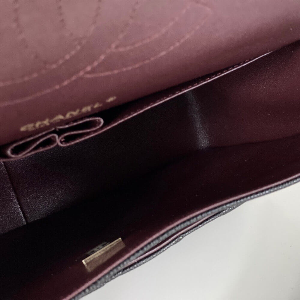 Black CHANEL MAXI CLASSIC HANDBAG (Best
 grade) - Image 9