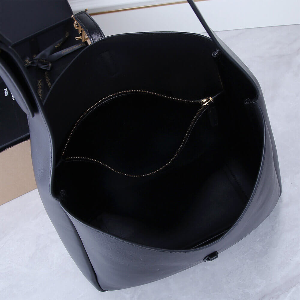 Black YSL LE 5 A 7 soft smooth leather - Image 9