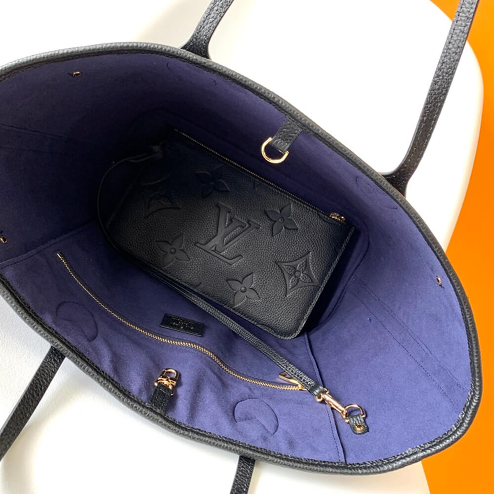 Black LV Neverfull MM - Image 9