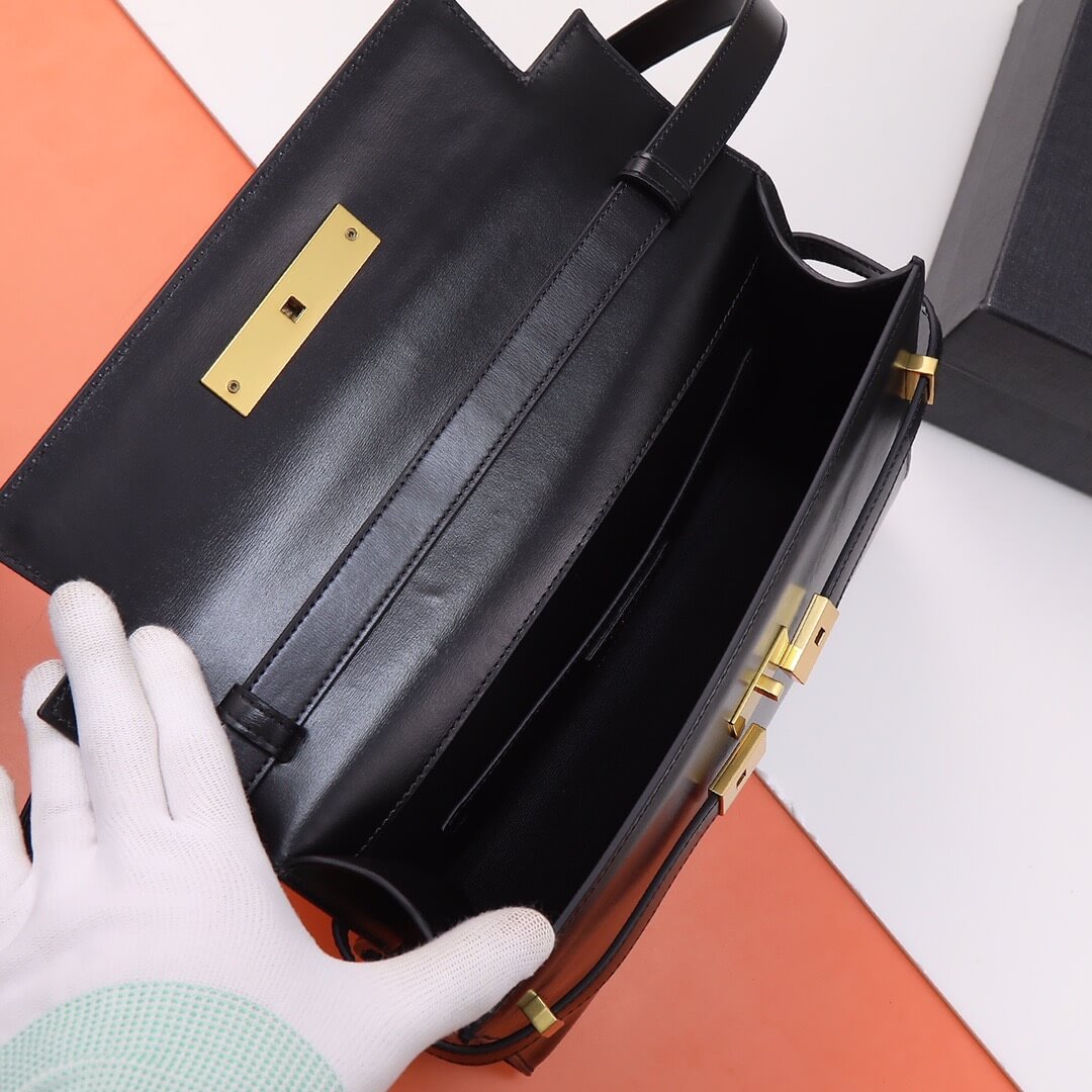 Black YSL Manhattan Box - Image 9