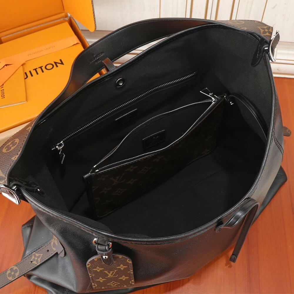 LV CarryAll Dark MM - Image 9