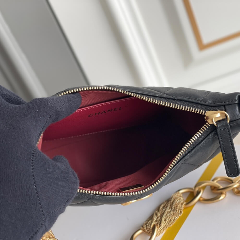 CHANEL HOBO HANDBAG - Image 9