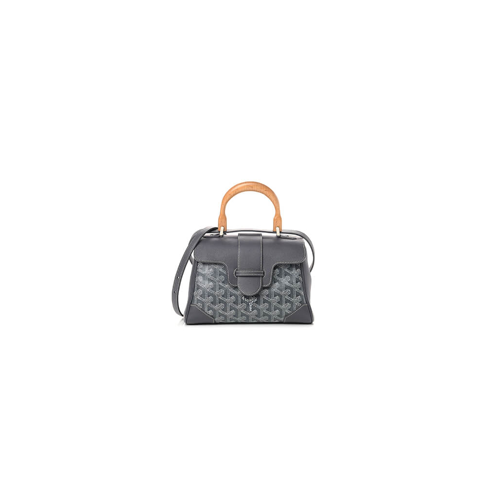 Grey Goyard Saigon Souple Mini Bag