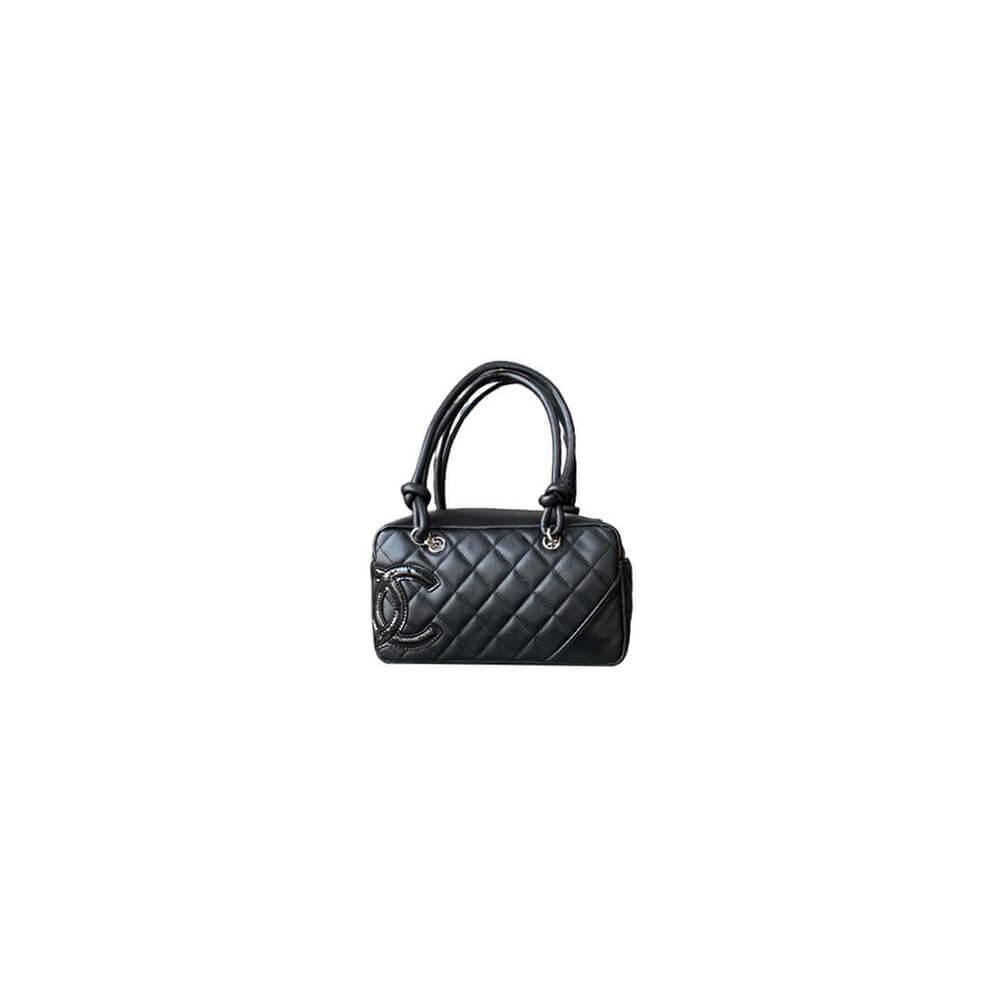 Black Chanel Mini Cambon Line Tote (Best
grade)