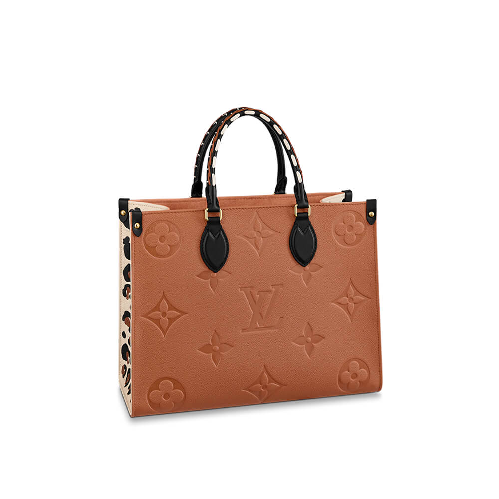 Caramel Louis Vuitton ONTHEGO MM