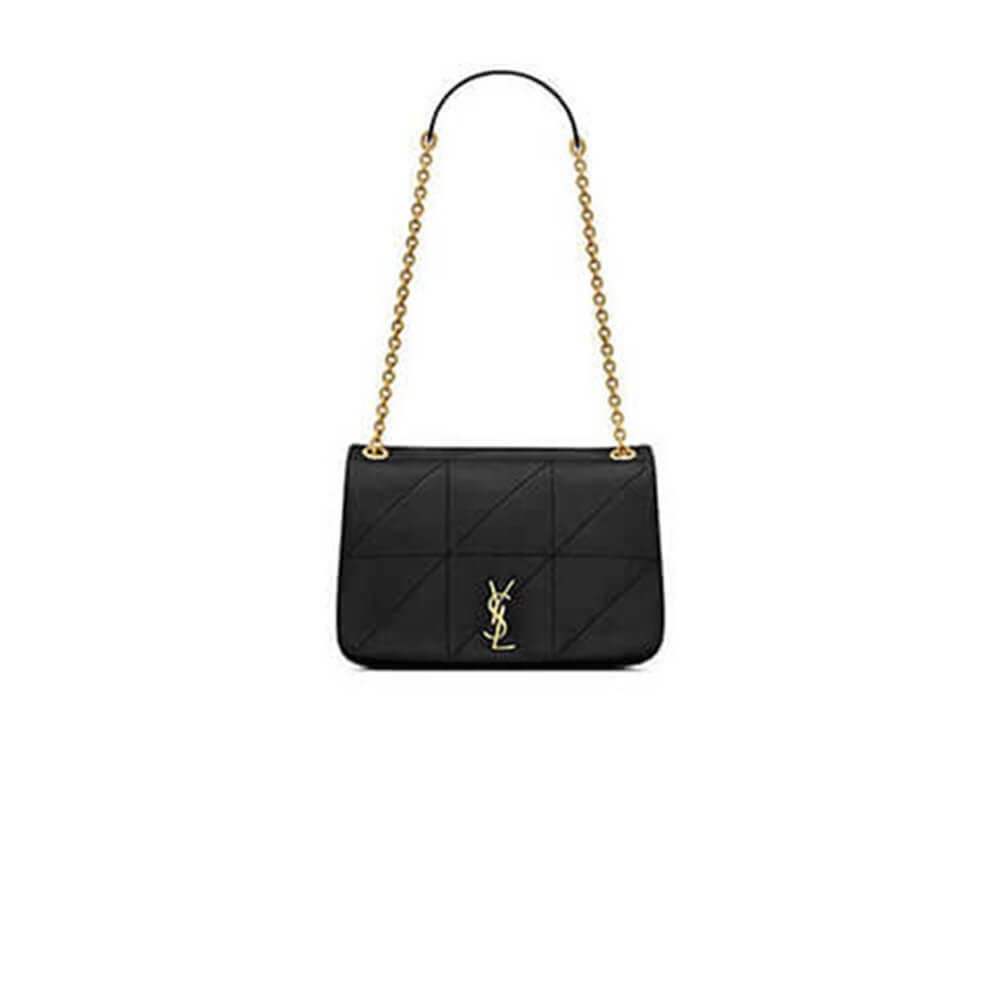 Black YSL JAMIE 4.3 SMALL IN LAMBSKIN