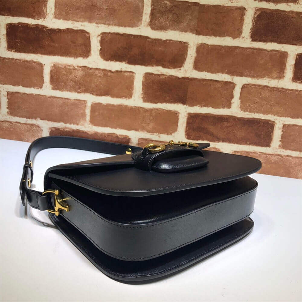 Gucci Horsebit 1955 Shoulder Bag - Image 2