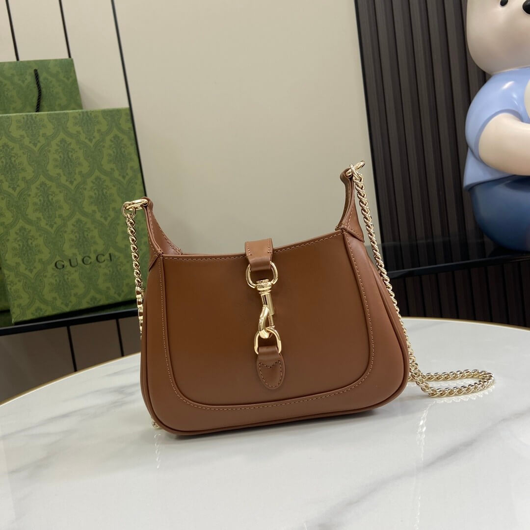 Gucci Jackie Notte Smooth surface Mini Bag - Image 2