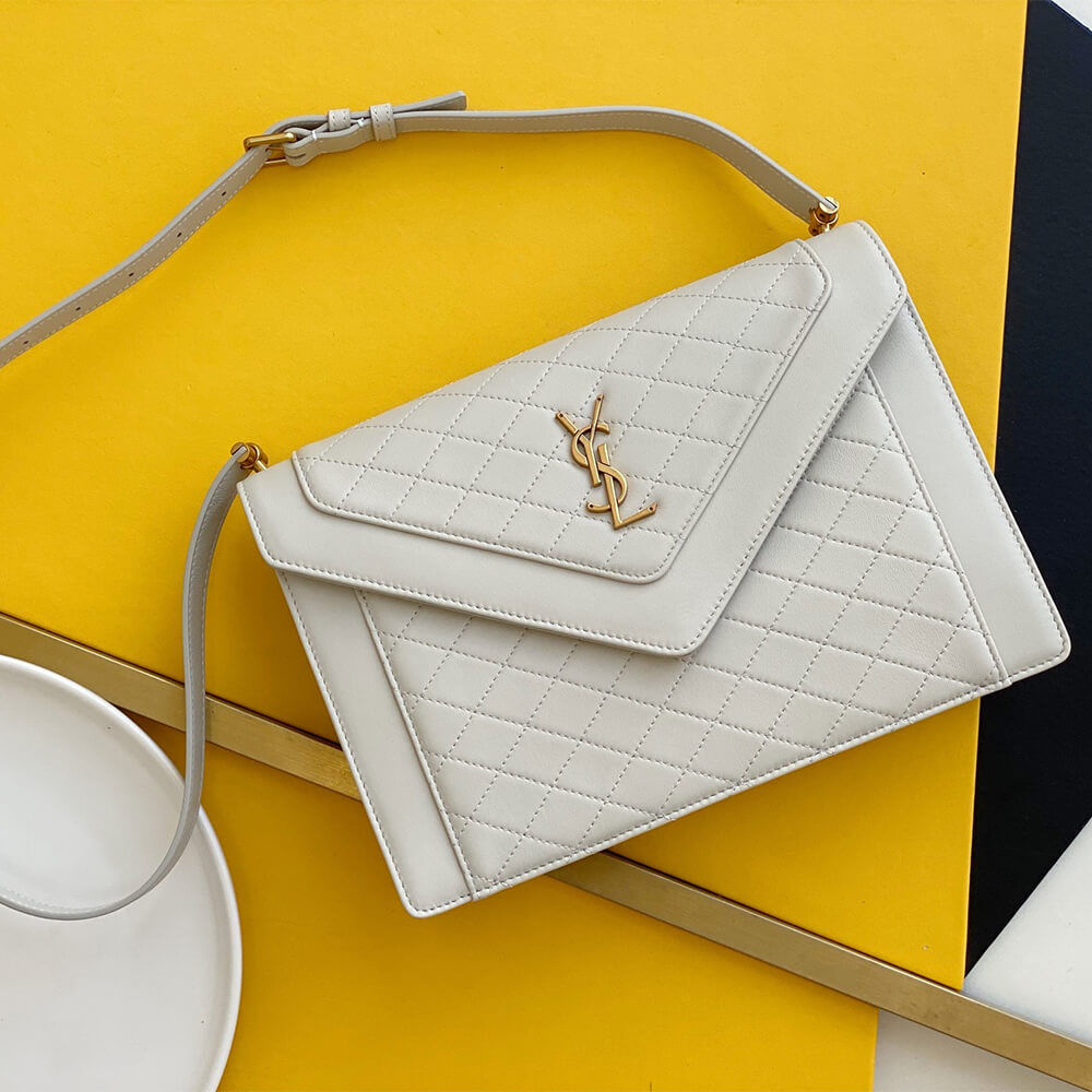 YSL Quilted Gaby Shoulder Bag - Image 2