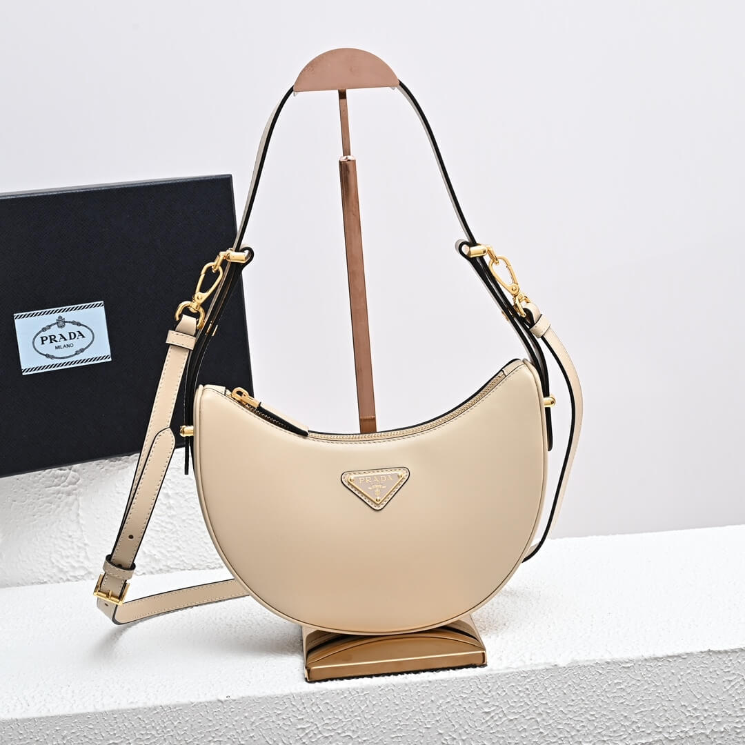 Prada Arque small leather shoulder bag - Image 2