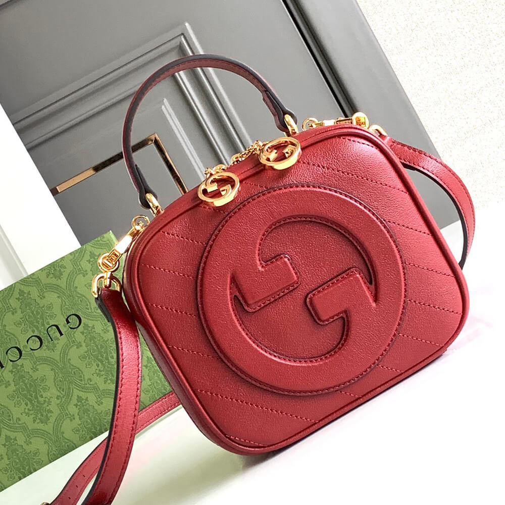 GUCCI BLONDIE TOP HANDLE BAG - Image 2
