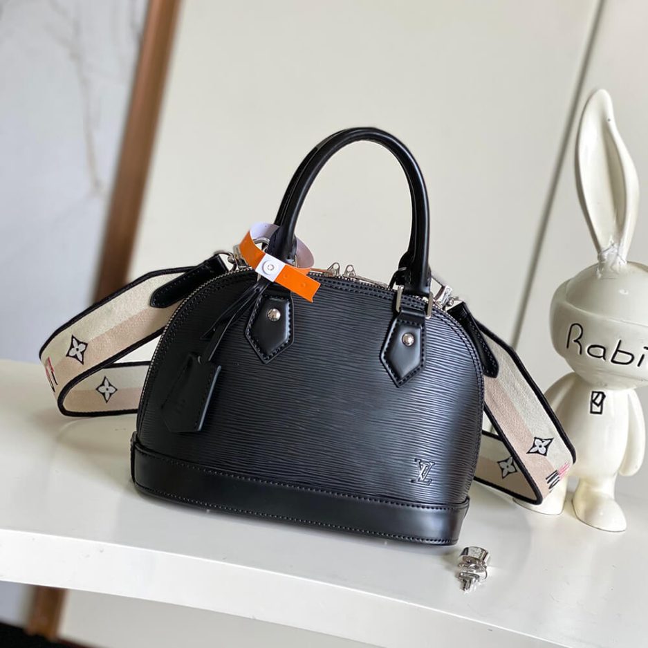 Black LV Alma BB Bag - Image 2