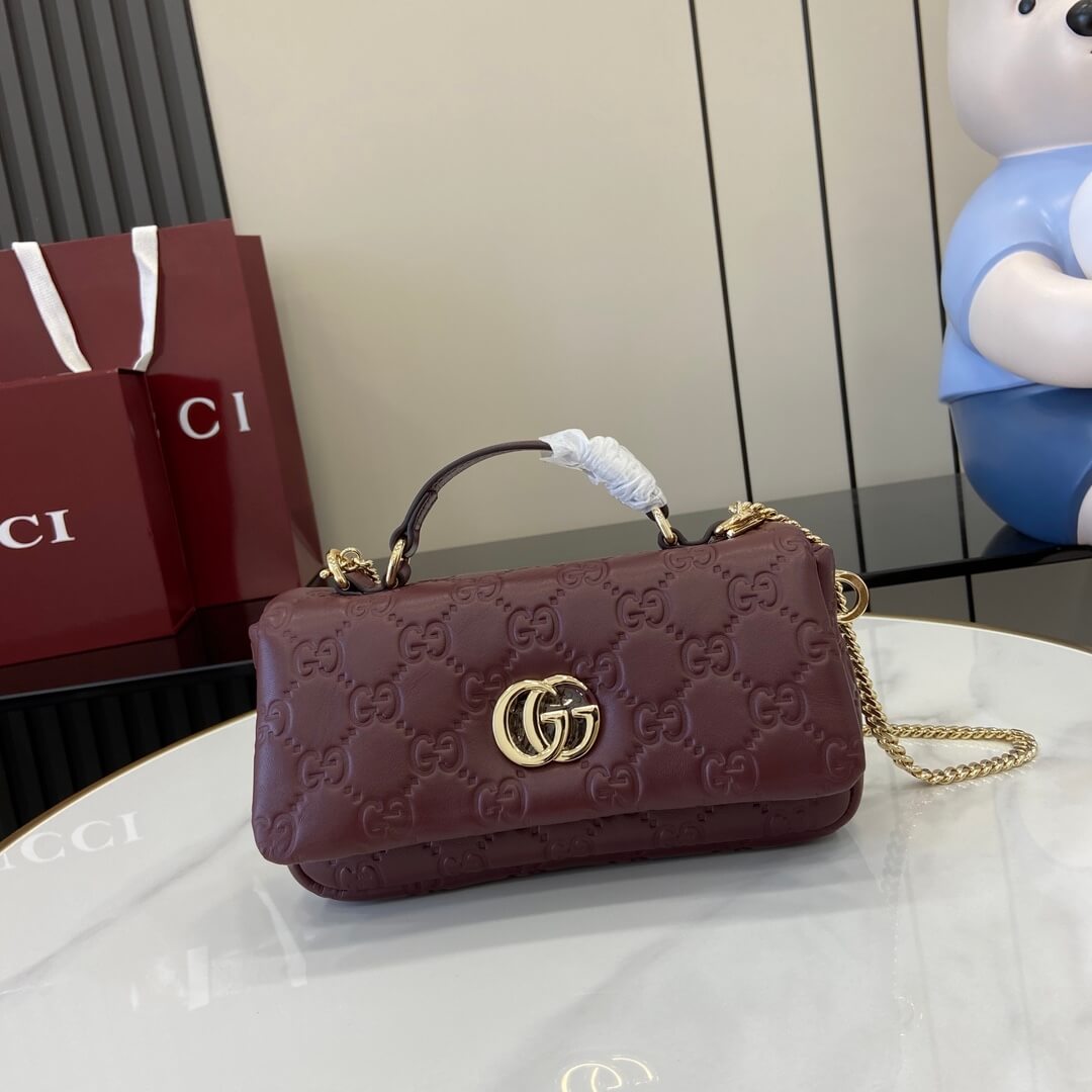 GG Milano mini top handle bag - Image 2