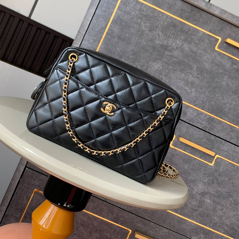 CHANEL large Camera Case - Image 2