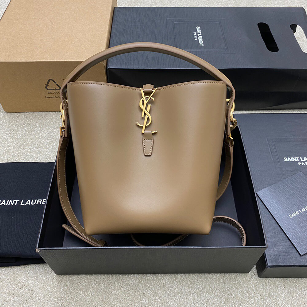YSL LE 37 small in shiny leather - Image 2