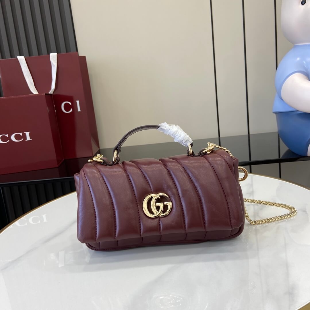 GG Milano mini top handle bag - Image 2