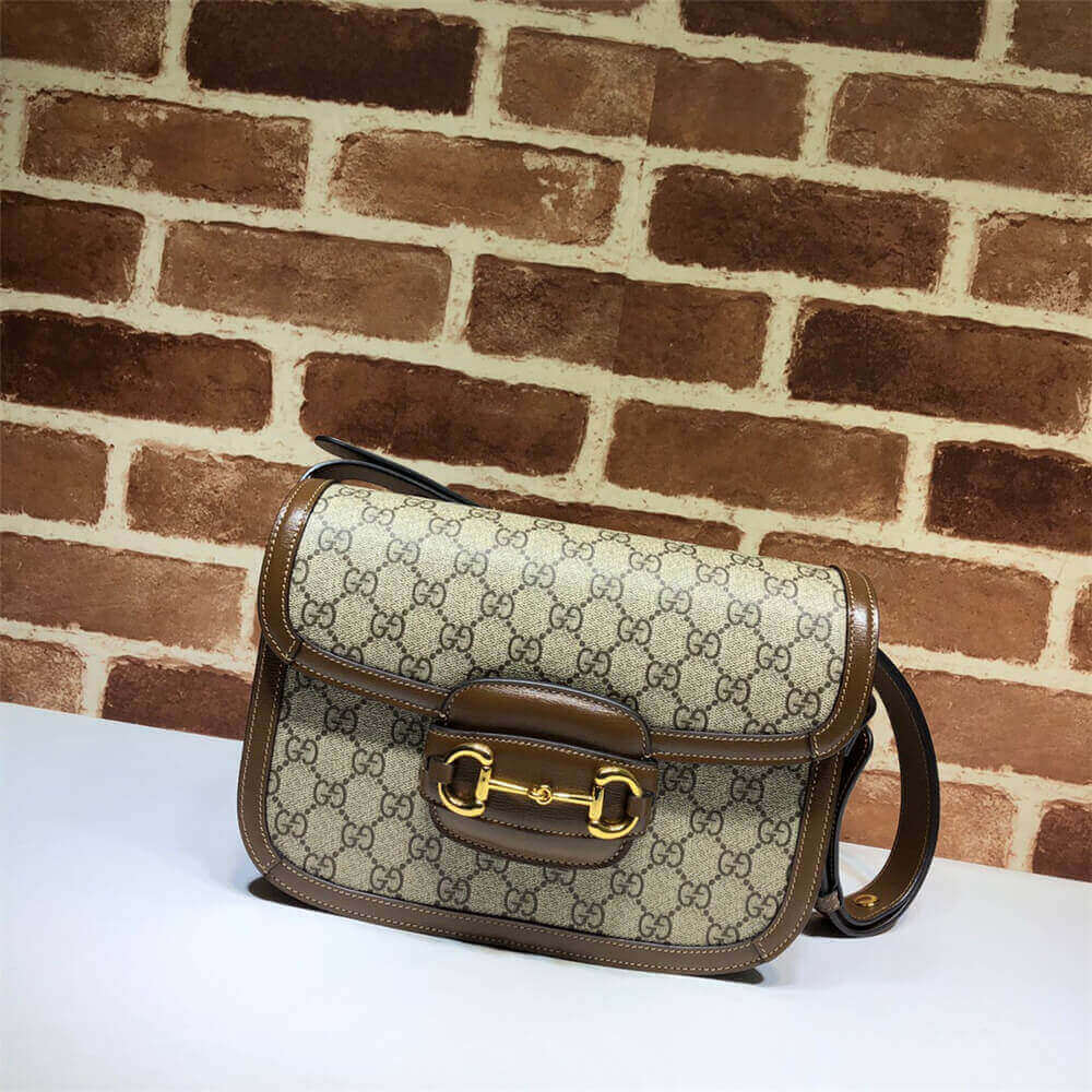 Gucci Horsebit 1955 Shoulder Bag - Image 2