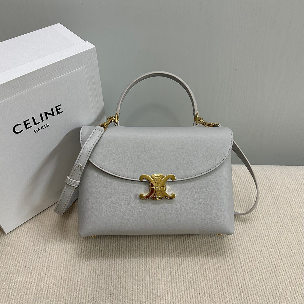 CELINE Medium size NINO bag in soft cow leather - Image 2