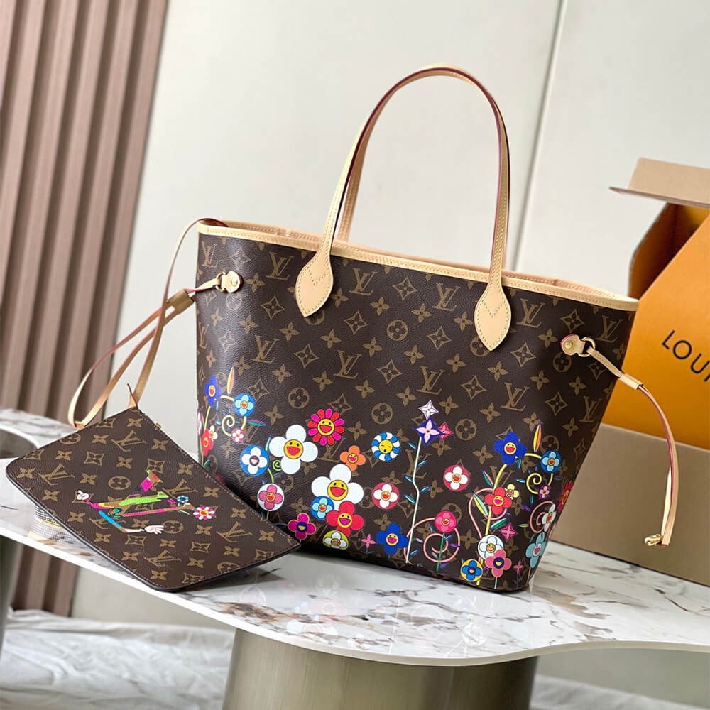 LV x TM Neverfull MM - Image 2