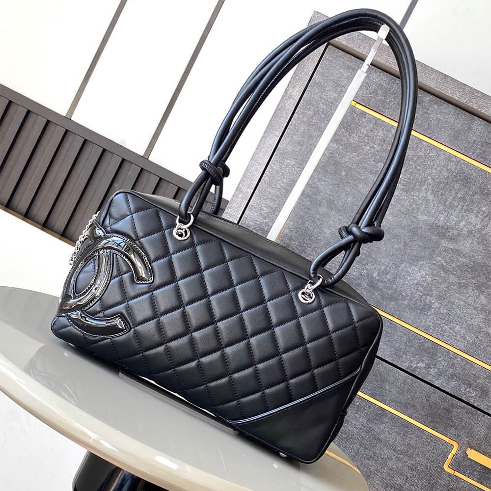 All Black Chanel Cambon Line Tote (Best
grade) - Image 2