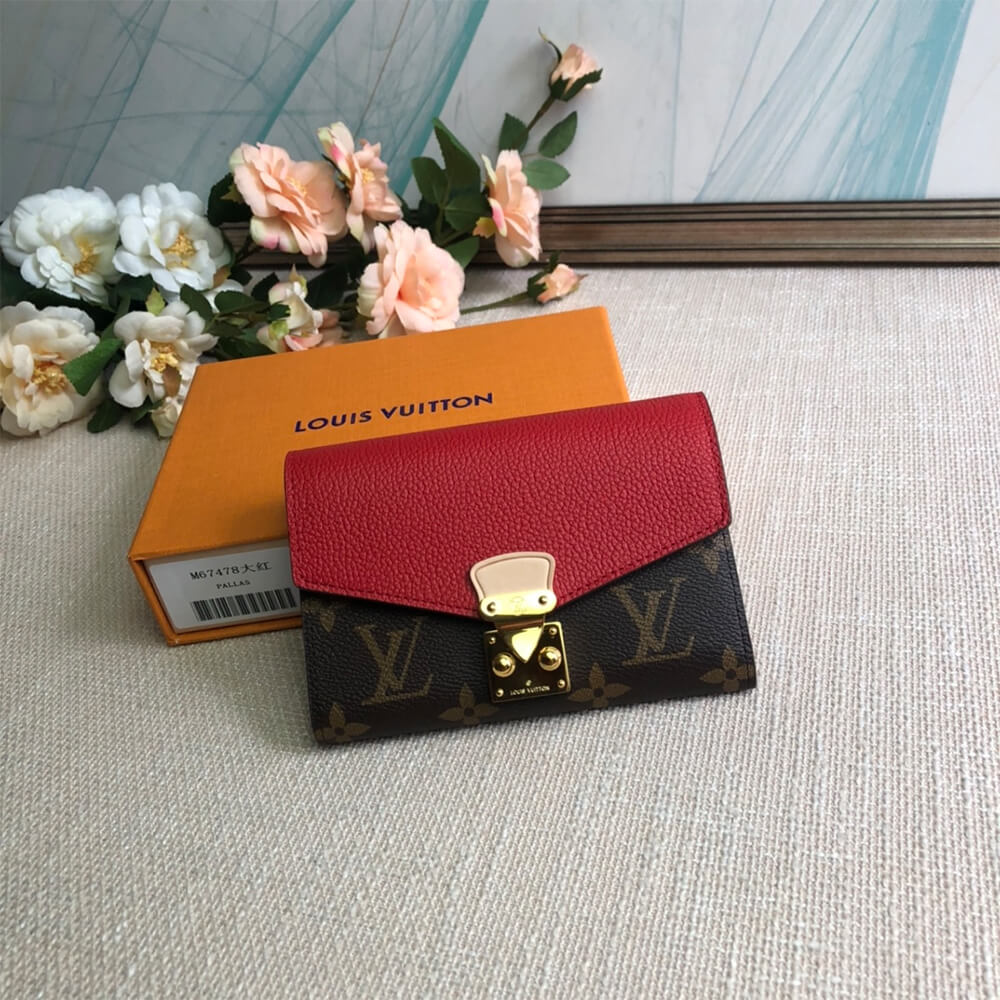 Louis Vuitton Pallas Wallet - Image 2
