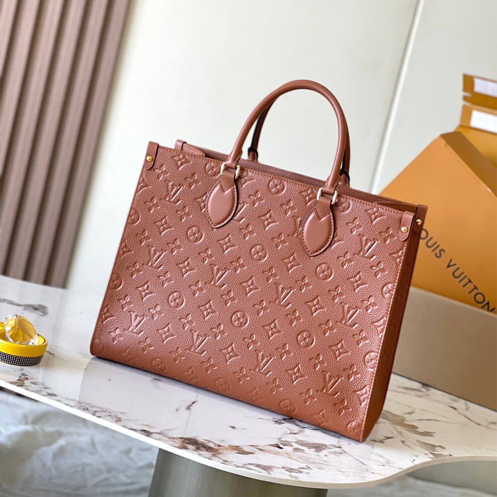 Cognac brown LV OnTheGo MM (Best
grade) - Image 2