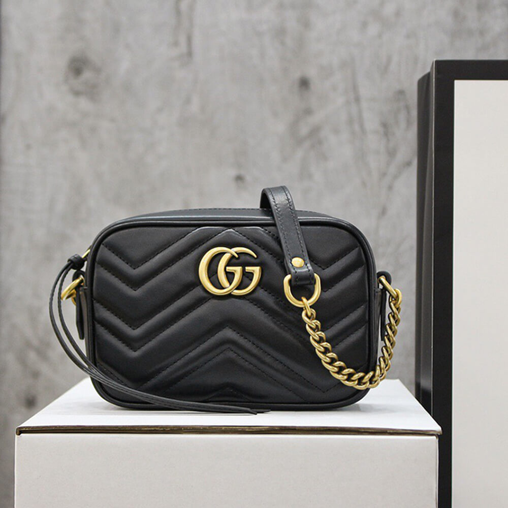 GG Marmont matelasse mini bag - Image 2