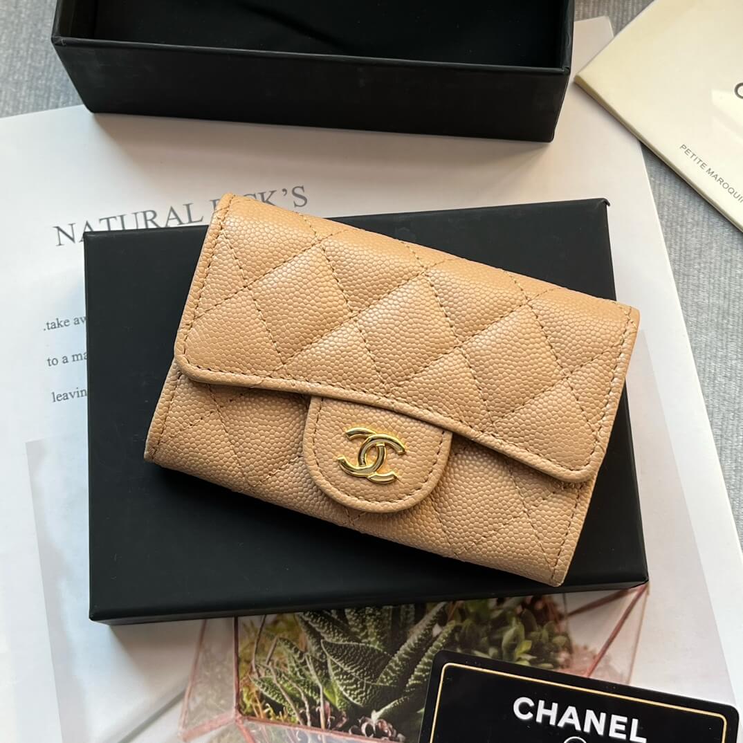 Chanel CF card holder coin purse - Image 2
