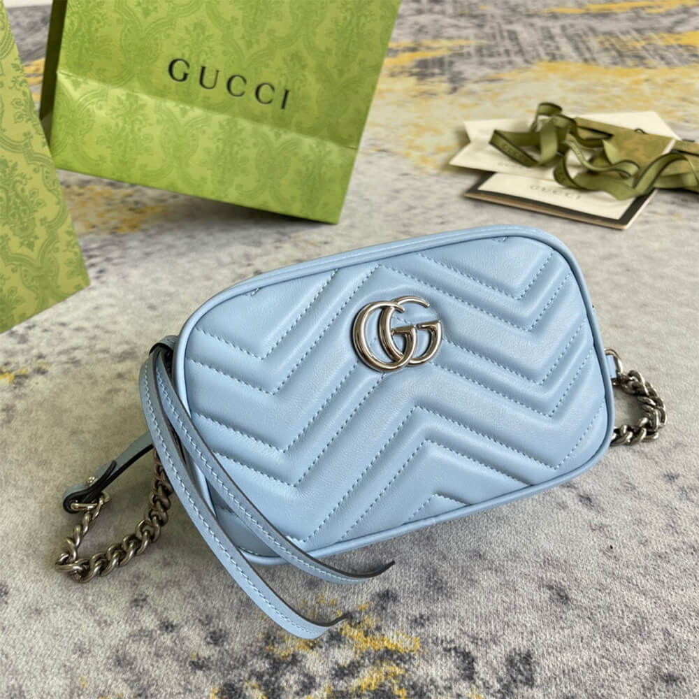 GG Marmont matelasse mini bag - Image 2