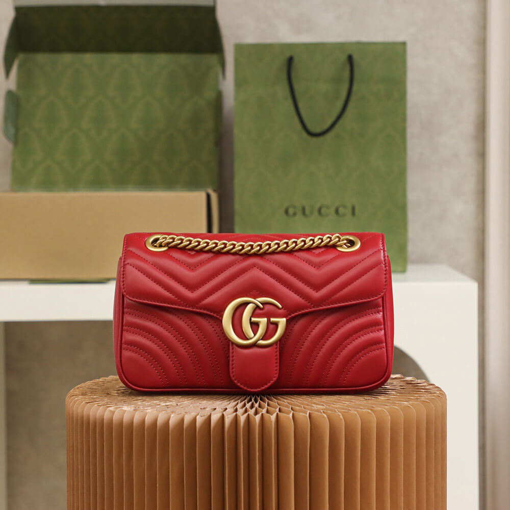 GG Marmont small matelasse shoulder bag - Image 2