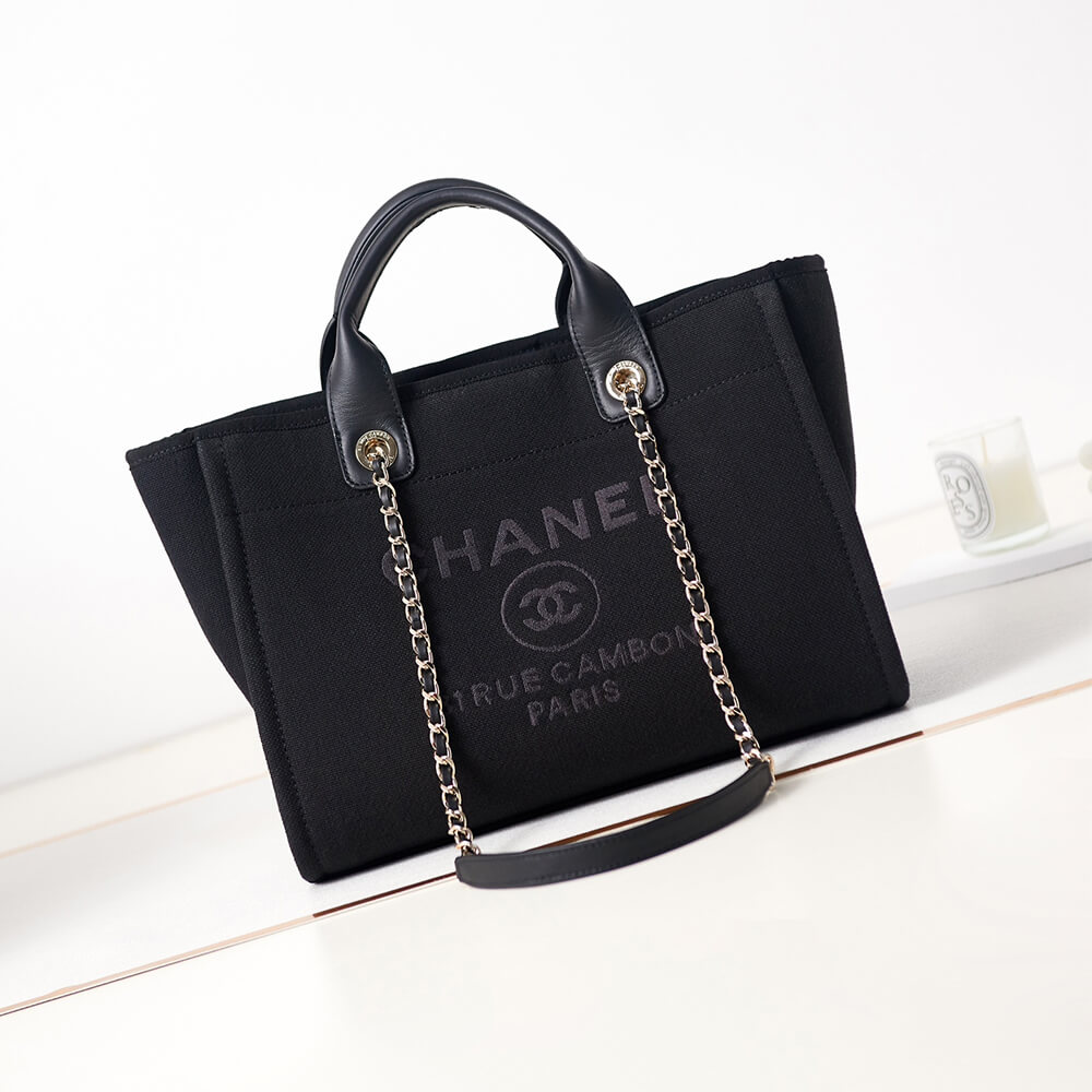 Chanel Small Tote Bag - Image 2