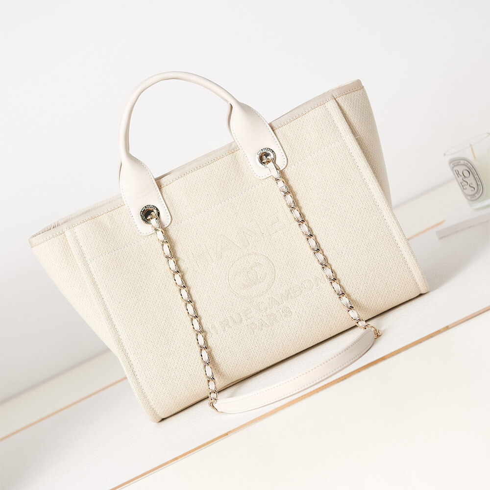 Chanel Small Tote Bag - Image 2