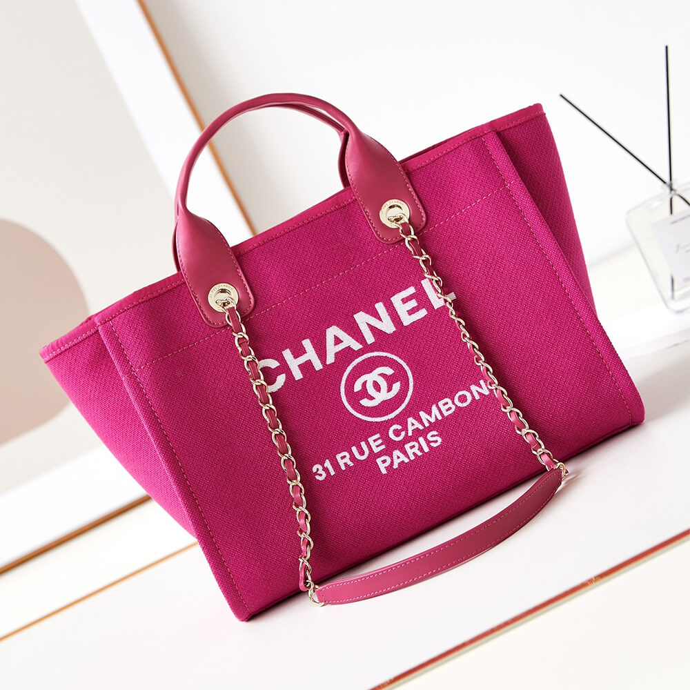 Chanel Small Tote Bag - Image 2