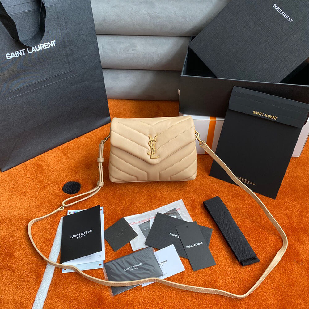 grosgrain YSL Toy Loulou Bag - Image 2